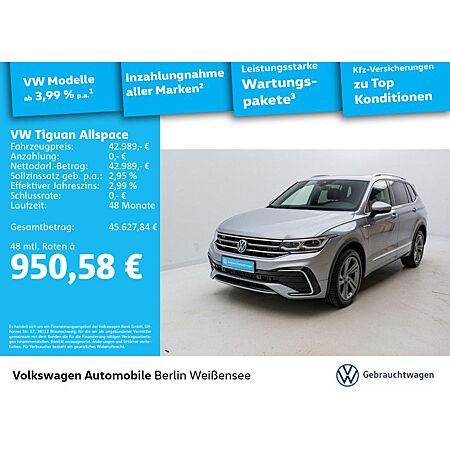 VW Tiguan Allspace leasen