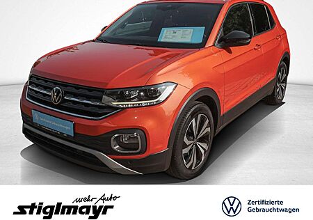 VW T-Cross Volkswagen UNITED 1.5 TSI DSG ACC+AHK+KAM+LED+NAVI