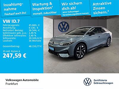 Volkswagen ID.7 Pro DAB IQ.Light AHK WÄRMEPUMPE HUD 360°