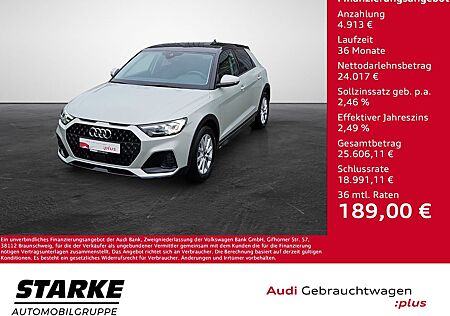 Audi A1 allstreet 30 TFSI S tronic NaviPlus LED SHZ L