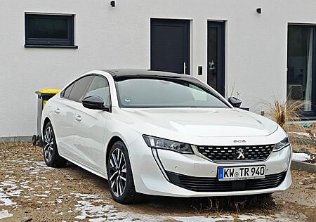 Peugeot 508 GT | Night Vision | Focal | Langstrecke