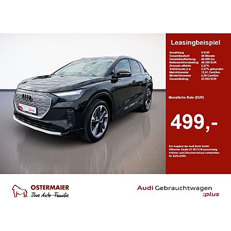 Audi Q4 e-tron leasen
