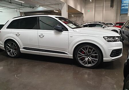 Audi SQ7 4.0 TDI, S-Line,HEADUP,Pano,Raute,Voll!