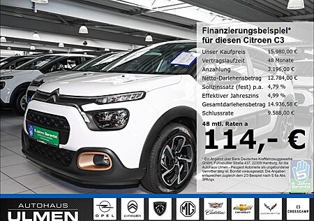 Citroën C3 C-Series 1.2 PureTech 83 EU6d Klimaautomatik