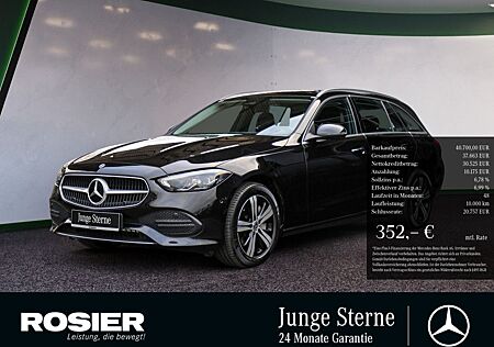 Mercedes-Benz C 300 de 4M T Avantgarde Advanced+ LED Navi Kame