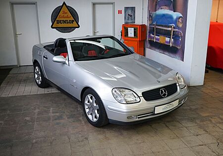 Mercedes-Benz SLK 230 R170 230 KOMPRESSOR aus 1. Hand mit 13.868km