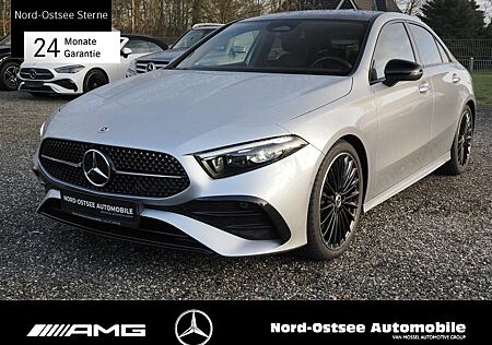 Mercedes-Benz A 250 4M LIMOUSINE AMG LINE NIGHT PANO PDC NAVI