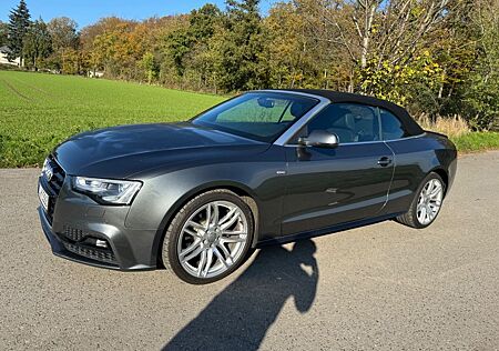 Audi A5 2.0 TDI 190 PS Euro6 Cabriolet S line TOP