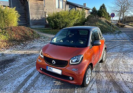 Smart ForTwo 1.0 52kW - passion -Benziner top gepflegt