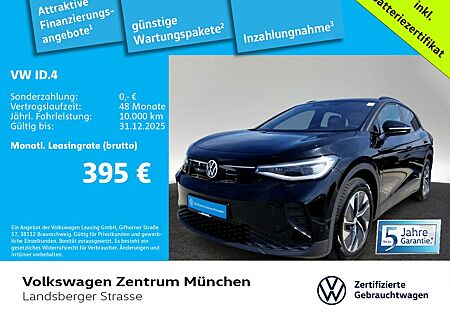 VW ID.4 Volkswagen Pro 210kW WärmePu NaviPro IQ.LIGHT ACC DAB+