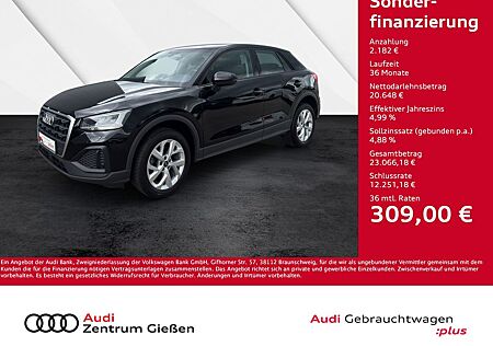 Audi Q2 30 TFSI LED Navi Kamera Assistenzpaket Parken