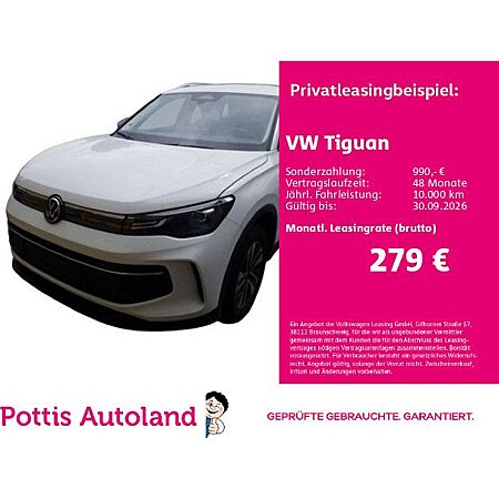 VW Tiguan leasen
