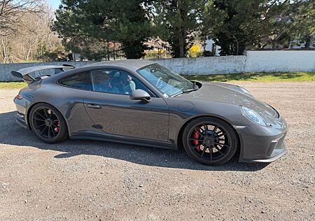 Porsche 991 GT3 PTS Grauschwarz, Clubsport, Approved