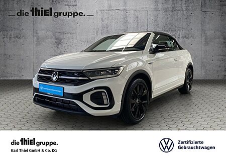 VW T-Roc Volkswagen Cabrio 1.5 TSI DSG R-Line Matrix+Navi+IQ.D