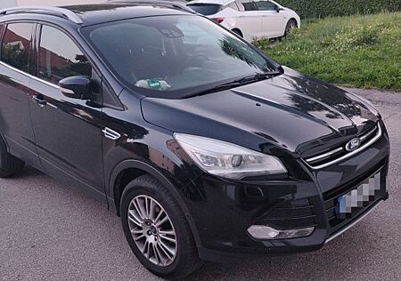 Ford Kuga 2,0 TDCi 4x4 120kW Titanium PowerShift ...