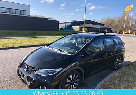 Honda Civic 1,6 i-DTEC |NAVI.|KAM.|ALU.|#2586
