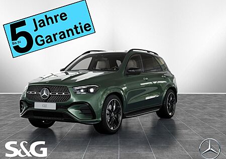 Mercedes-Benz GLE 400 gebraucht kaufen Mercedes-Benz GLE 400 e 4M AMG 360°+M-LED+AHK+Night+Standhz.