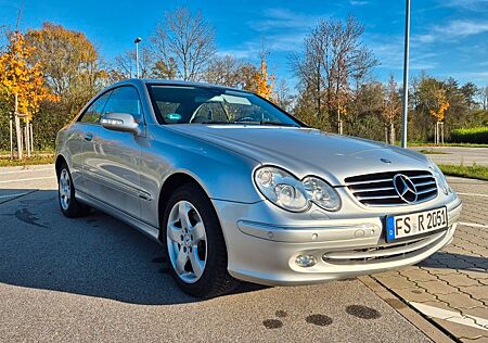 Mercedes-Benz CLK 270 CDI AVANTGARDE 7000,- VB