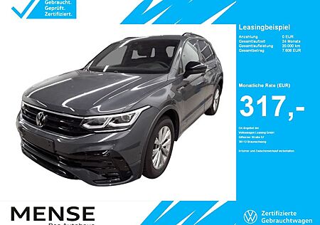 VW Tiguan Volkswagen 2.0 TDI R-Line |AHK|Matrix|ACC|ParkAss.|L