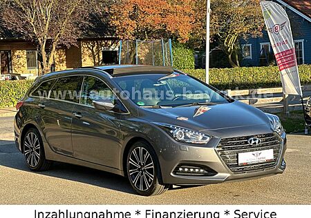 Hyundai i40 blue Premium LED/NAVI/SHZ&KLIMA/PANO/RFK/BT