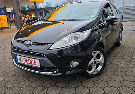 Ford Fiesta Titanium 1.25 mit 82*Klima*Alufelgen *Tüv