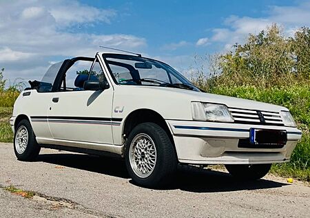 Peugeot 205 CJ Cabrio - Vom Liebhaber für Liebhaber