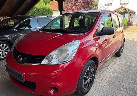 Nissan Note acenta 1.4 Klima Radio 8Reifen 2teHand