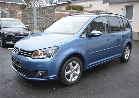 VW Touran Volkswagen *NAVI*MFL*PDC*7Sitzer*Zahnriemen Neu*