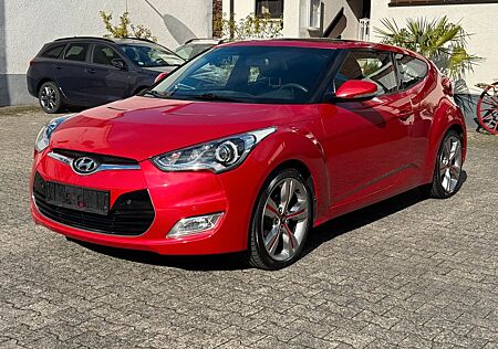 Hyundai Veloster blue Premium