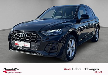 Audi Q5 50 TDI S line qu LED Kamera HuD Navi virtual