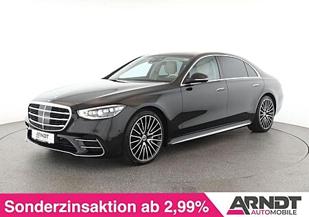 Mercedes-Benz S 400 d 4M lang AMG DIGITAL LIGHT Pano 3D Kam 21