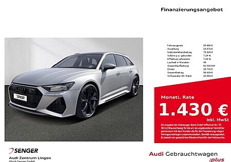Audi RS6 RS-Dynamikpaket plus 4.0 TFSI quattro Matrix