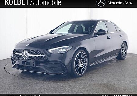 Mercedes-Benz C 300 d AMG LINE AHK MEM KAMERA LED WINTER 19`ZO