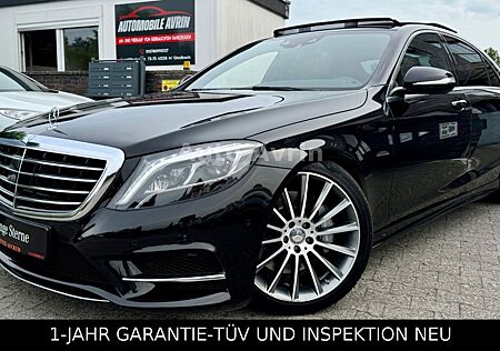 Mercedes-Benz S 350 S KLASSE-LANG-AMG-VOLL-CHAUFFEUR-PAKET