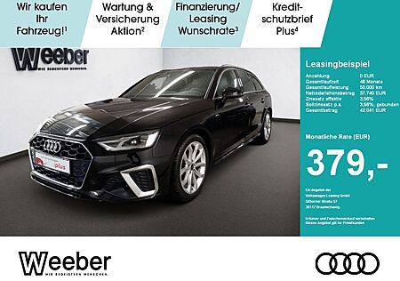 Audi A4 Avant S line NAVI*LED*LEDER*RFK*PDC*GRA*LM*5J