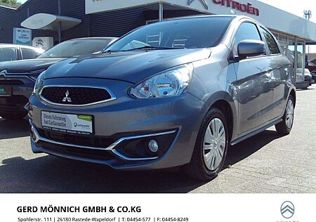 Mitsubishi Space Star Edition 100 1.0 Klima teilb.Rücksb MP