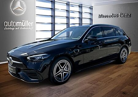 Mercedes-Benz C 220 d T AMG+DISTRONIC+AHK+Kamera+LED
