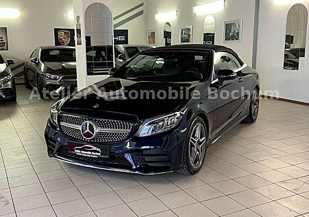 Mercedes-Benz C 300 Cabrio AMG LED KAMERA AHK BURMESTER