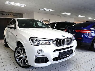BMW X4 M40 i HUD RFK KEYL. GLASDACH SCHECKHEFT