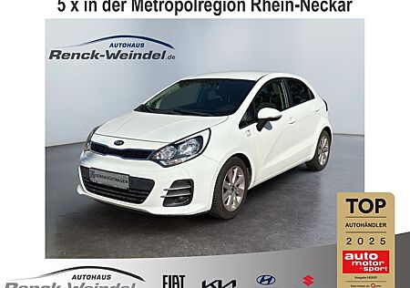 Kia Rio 1.2 Euro 2016 Klimaautom SHZ LenkradHZG Tel.