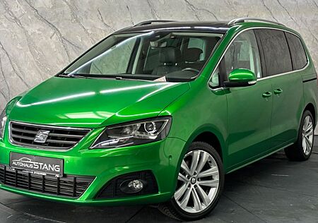 Seat Alhambra Style+7-Sitzer+Navi+Leder+Kindersitze