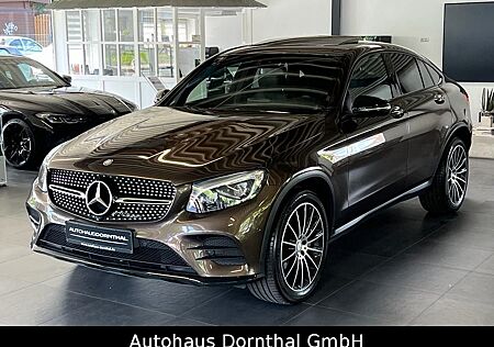 Mercedes-Benz GLC 220 GLC 220d 4M Coupe BURM/S-DACH/NAVI/STHZ/360°/AHK