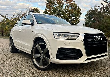 Audi Q3 2.0 TDI quattro S tronic S-line Leder Navi