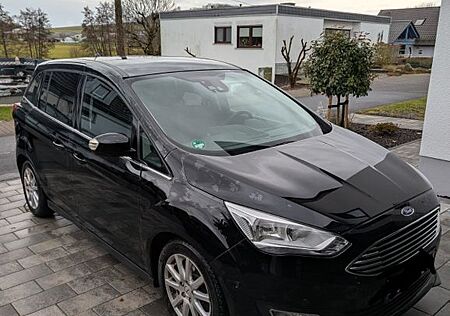 Ford Grand C-Max 2,0TDCi 150PS, Titanium, Metallic, 7