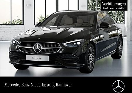 Mercedes-Benz C 200 d AVANTG+PANO+360+AHK+LED+TOTW+KEYLESS+9G