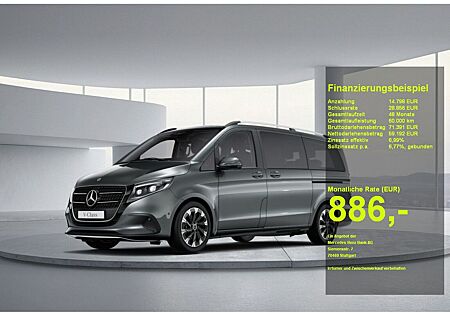 Mercedes-Benz V 250 d 4MATIC STYLE Lang +MBUX+AHK+360°+NAVI
