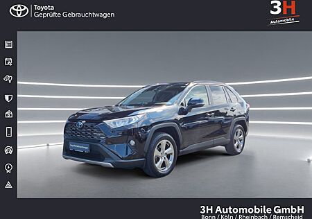 Toyota RAV 4 RAV4 Hybrid Team D*Leder, Panoramadach*1.Hand