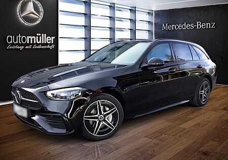 Mercedes-Benz C 300 e T **AMG*NIGHT*AHK*DIGITAL*FAHRASSIST*KAM