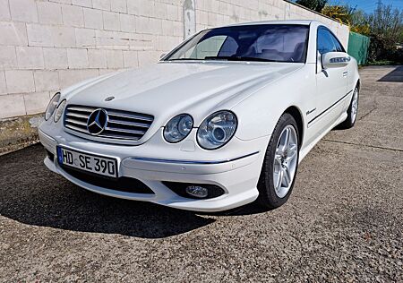 Mercedes-Benz CL 55 AMG Kompressor