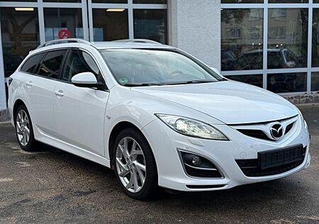 Mazda 6 gebraucht kaufen Mazda 6 Kombi 2.0 Sports-Line*2.Hand-BOSE-Leder-Xenon*